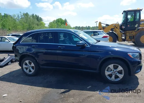 2018 Mercedes-Benz Glc 300 4Matic from USA, damaged, VIN WDC0G4KB1JV065553